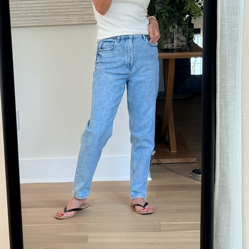 Zara denim size 4